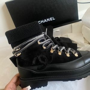 Chanel winter shoes